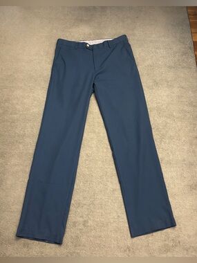 Peter Millar Chino Straight Leg Pants Blue Men’s